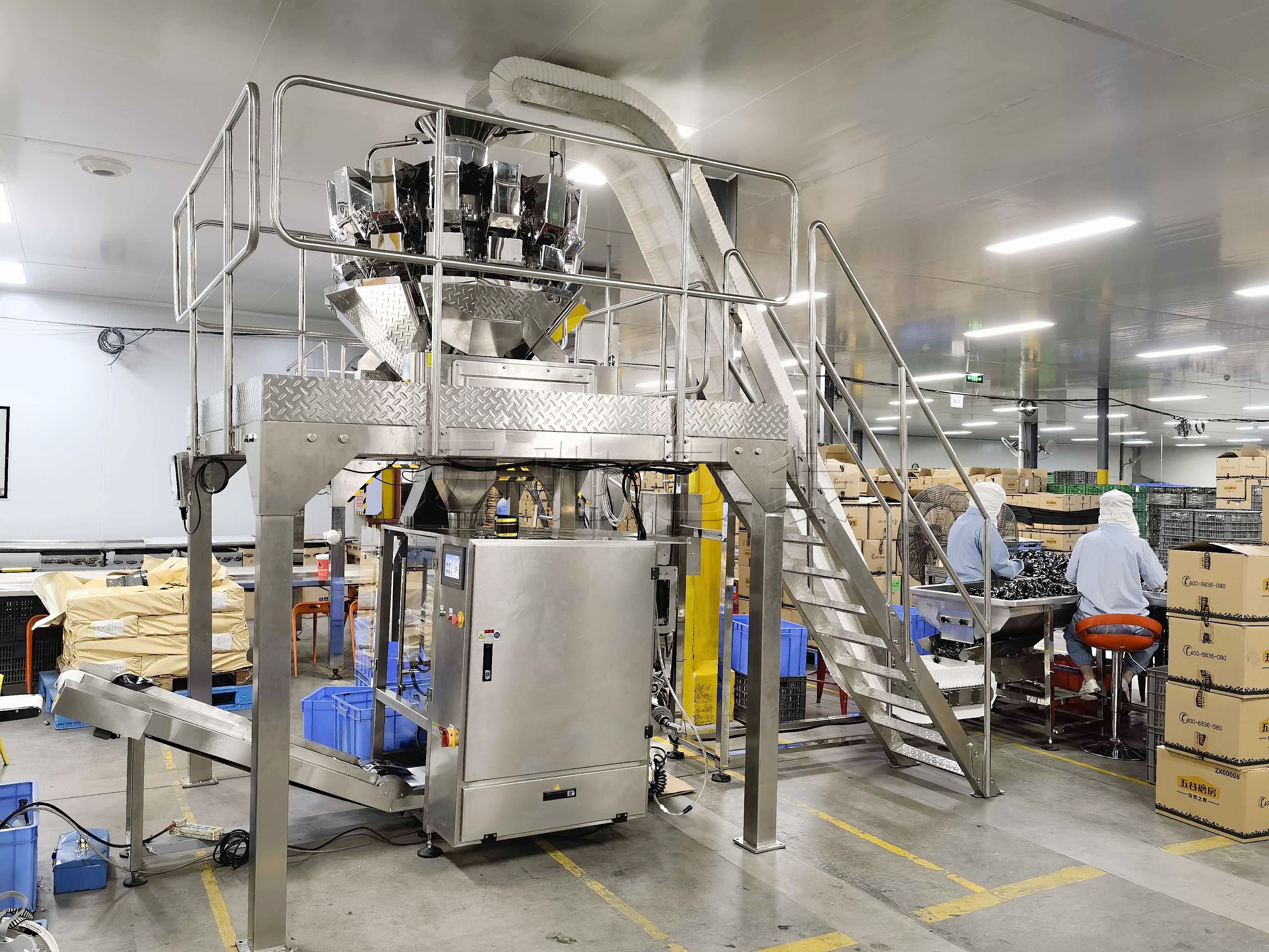 【技術突破】MC5000D線性秤包裝機組：顆粒物料高精度包裝新標桿