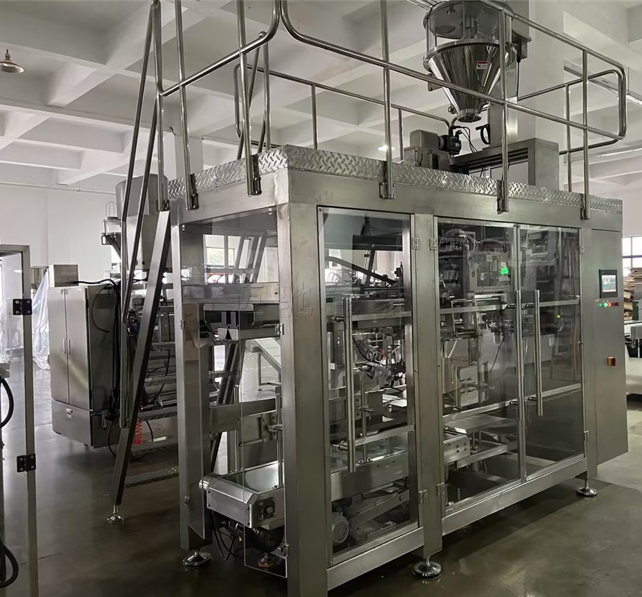 產業升級進行時：25kg粉末包裝機邁向“全自動”與“高精度”